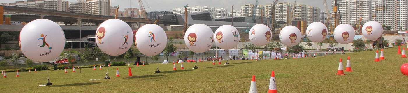 Giant Advertising Helium Balloons (GAB)
