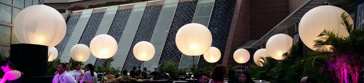 Lighted Balloon Stand (LBS)