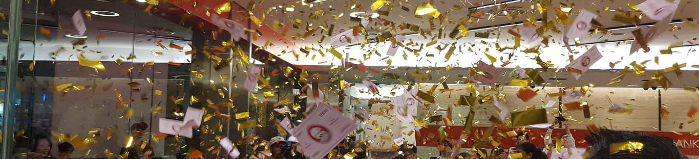 Confetti Cannons