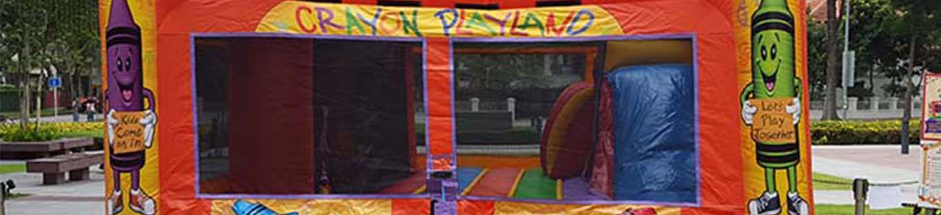 Toddler Bouncy Castle
