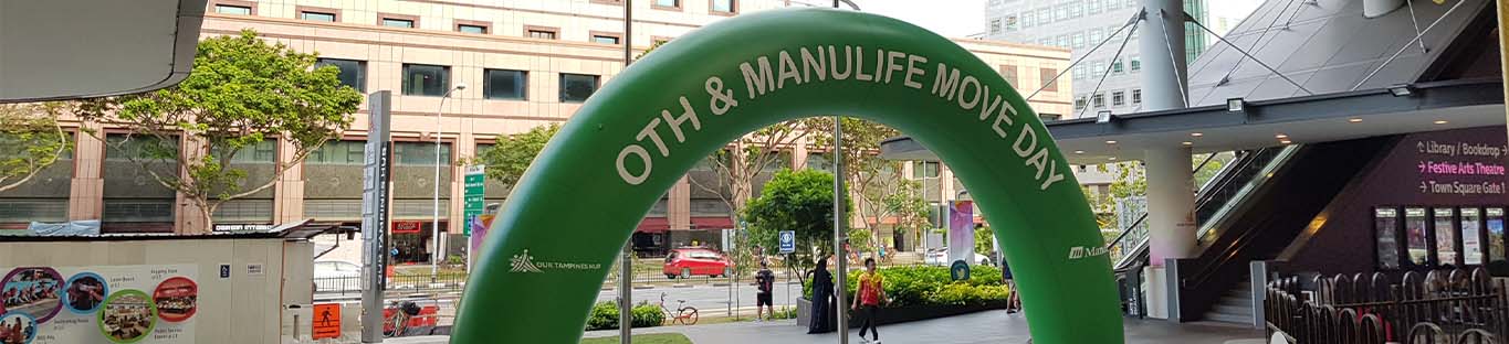Custom Inflatable Arch