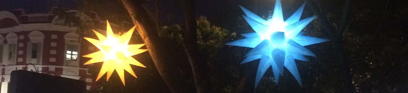 Lighted Star