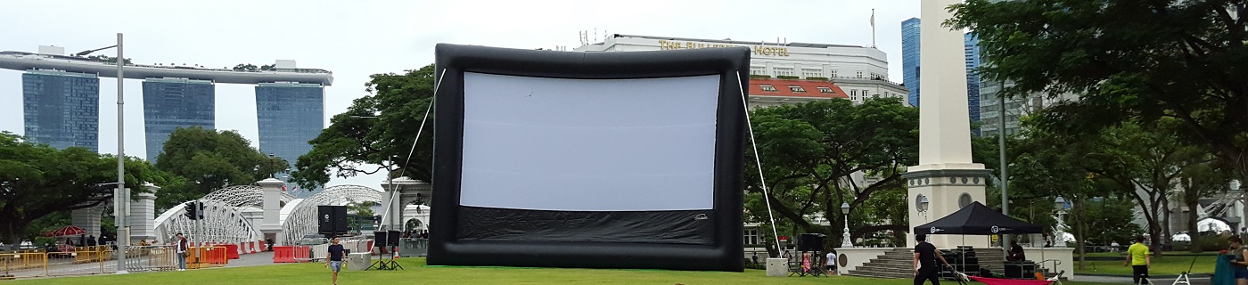 Inflatable Movie Screen