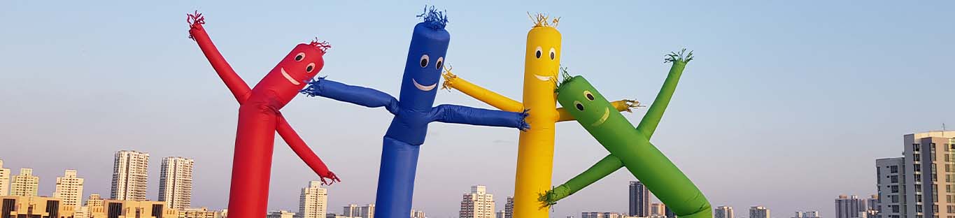 4m Tall Dancing Man