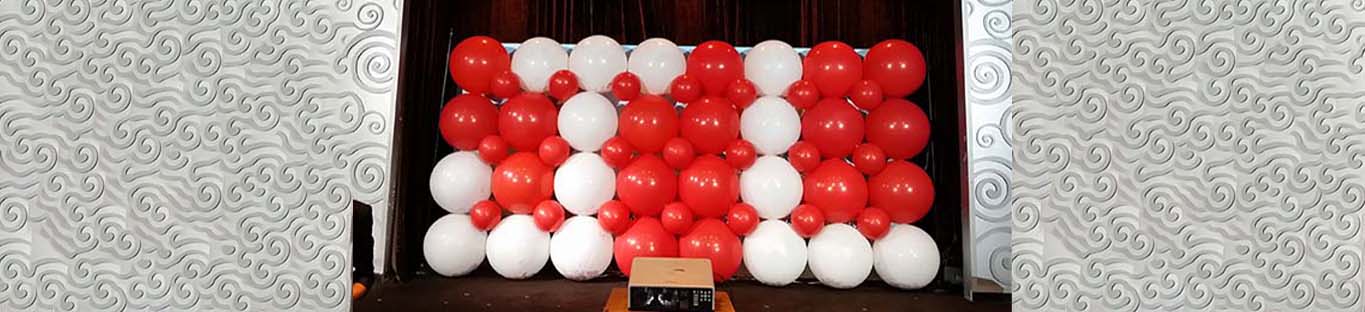 Exploding Balloon Wall