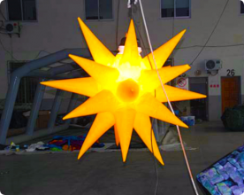 Illuminated Advertising Inflatables / Product